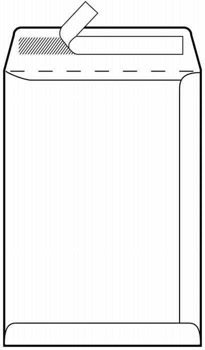 KUVERTA VREĆICA B5 STRIP BIJELA 176X250 1000/1 MO0744 YEN