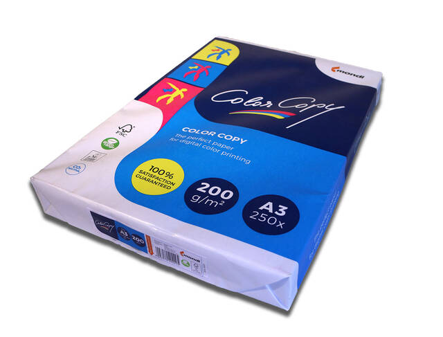 PAPIR CC.A3 200 GR 250/1 COLOR COPY ZA KOPIRANJE U BOJI  9003974404295