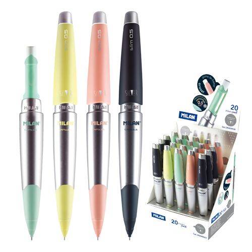 OLOVKA TEH.05MM SLIM SILVER 20/1 185028920 MILAN