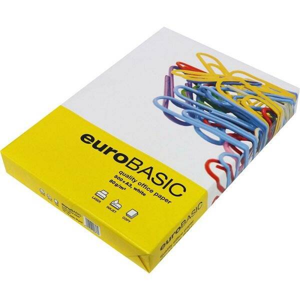 PAPIR C.A3 EUROBASIC 500/1 80GR EU  9002307248179