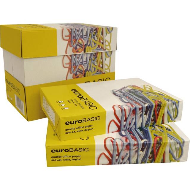 PAPIR C.A4 EUROBASIC 500/1 80 GR /EU  9002307004058
