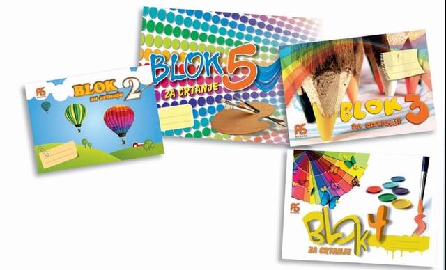 BLOK CRTAĆI BR. 5