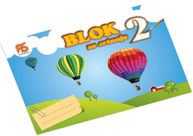 BLOK CRTAĆI BR. 2
