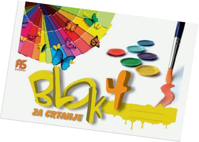 BLOK CRTAĆI BR. 4