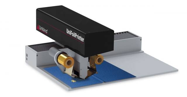 Flat Bed Foil Printer