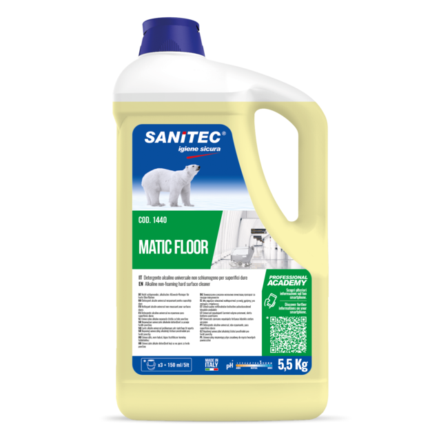MATIC EXTRA JAKO SRED.ZA ČIŠĆENJE PODOVA 6KG SANITEC
