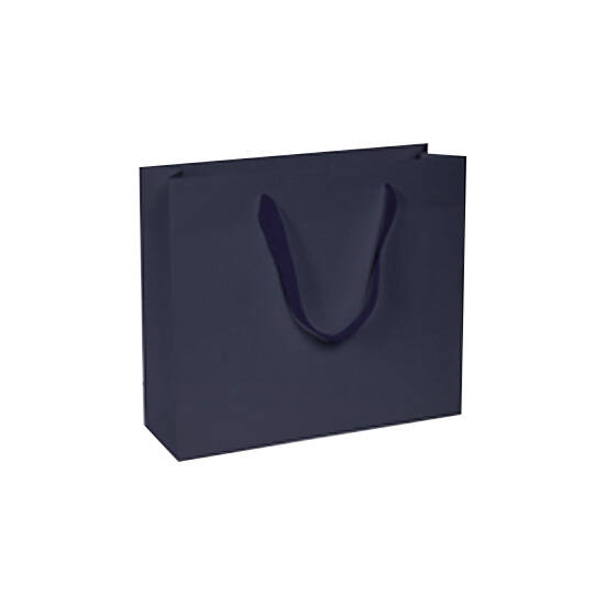 Vrećica papirna ELEGANT plava 42x13x37 cm