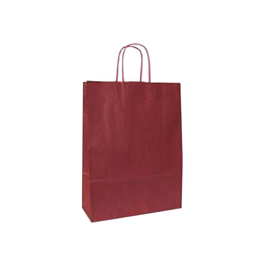 Vrećica papirna CLASIC bordo 32x13x42cm