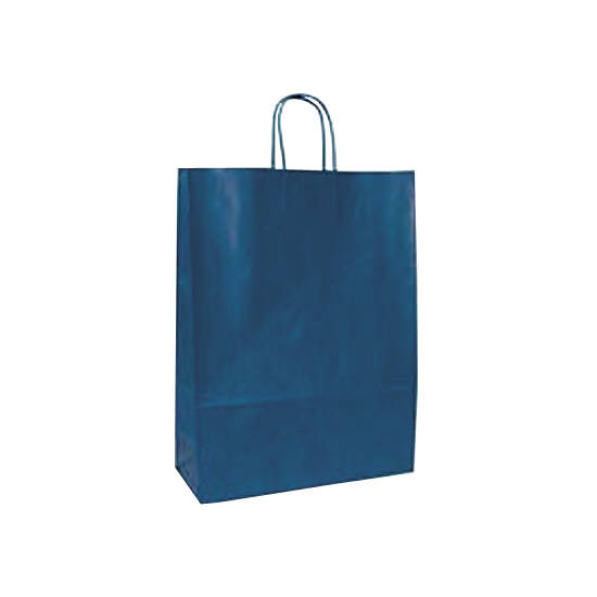 Vrećica papirna CLASIC plava 32x13x42cm