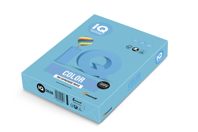 PAPIR C.A3 IQ COLOR 500/1 80GR AB48 VOD.PLAVA  9003974400730