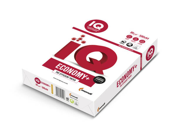 PAPIR A4 IQ ECONOMY PLUS 500/1 80 GR  9003974458953