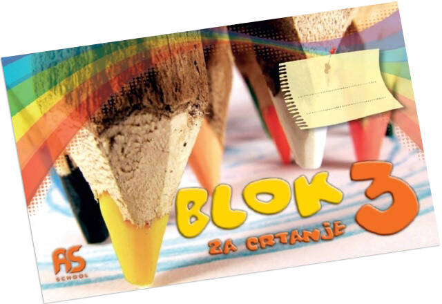 BLOK CRTAĆI BR. 3