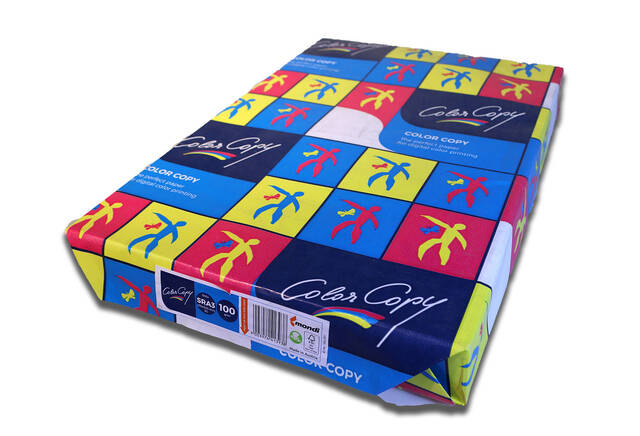 PAPIR CC.SRA3 100 GR 500/1 (32X45CM) COLOR COPY ZA KOP.U BOJI  